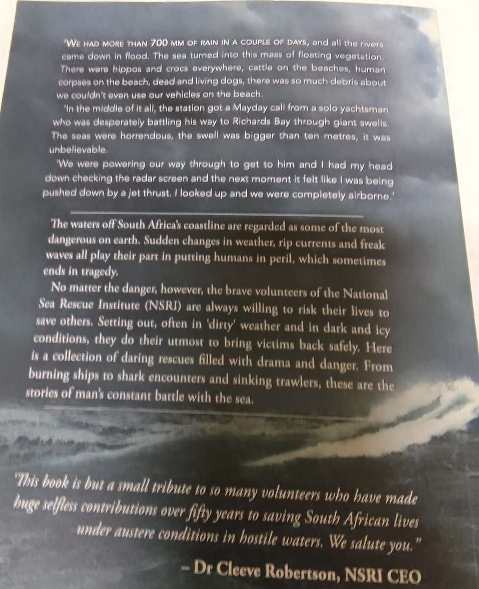 Into a Raging Sea: Great South African Rescues  (Tony Weaver)