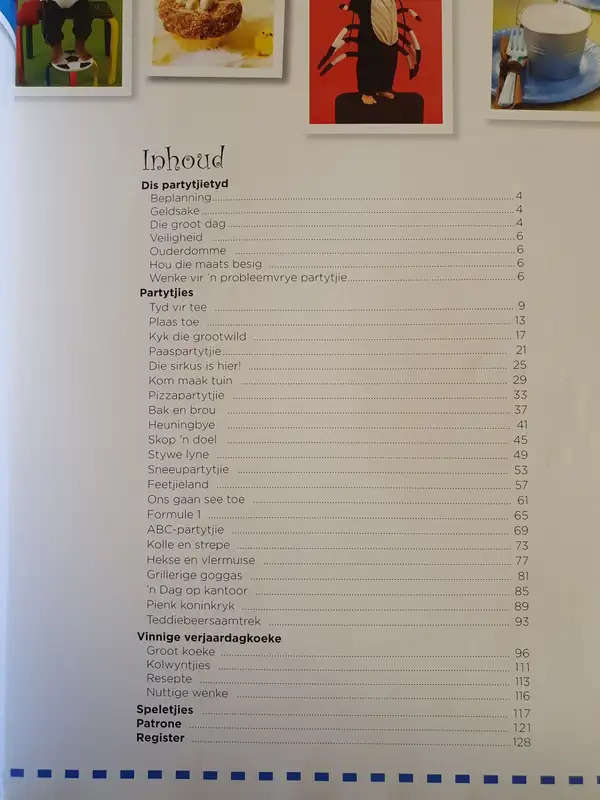 Partytjies is Pret vir Seuns en Meisies 2  (Arina Du Plessis & Bernice van der Merwe)