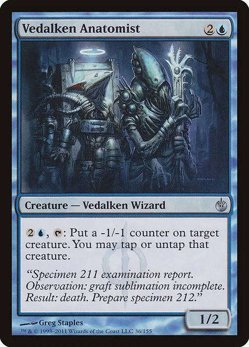 Blue Wizards - Magic the Gathering Starter Deck