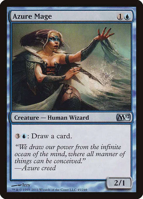 Blue Wizards - Magic the Gathering Starter Deck