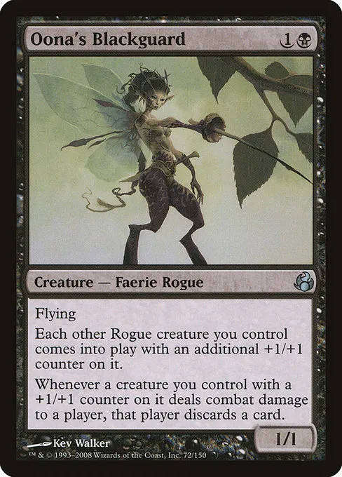 Blue & Black Faeries - Magic the Gathering Starter Deck