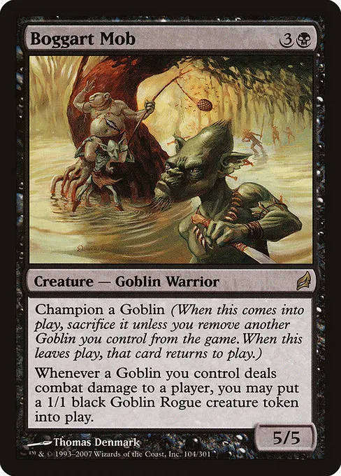 Black & Red Goblins - Magic the Gathering Starter Deck