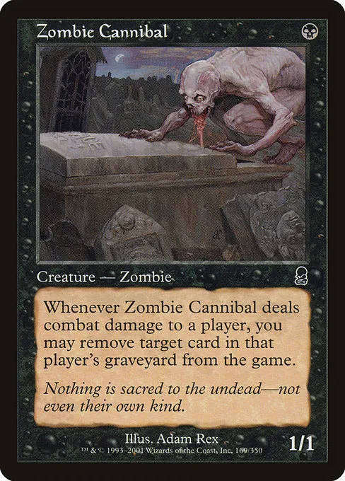 Black Zombie - Magic the Gathering Starter Deck