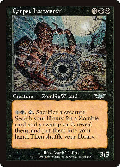 Black Zombie - Magic the Gathering Starter Deck