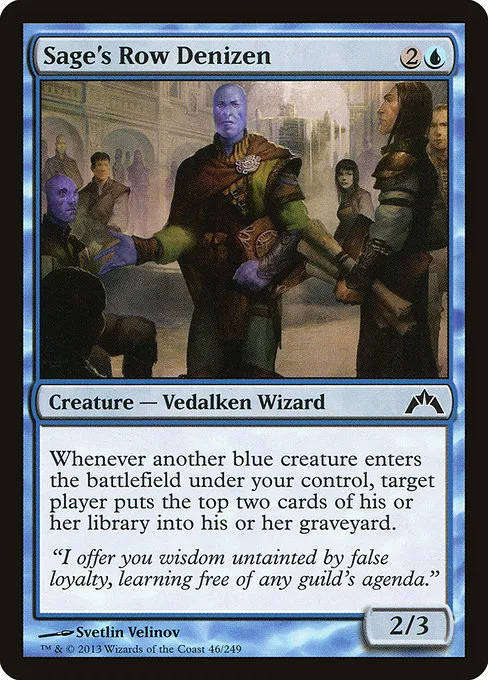 Blue Wizards - Magic the Gathering Starter Deck