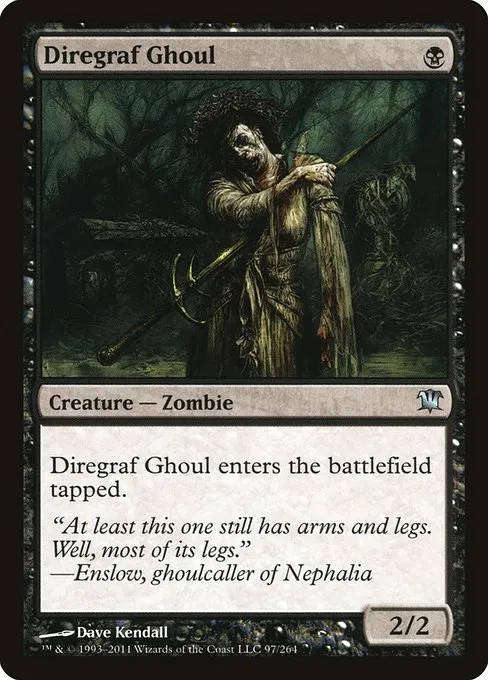 Black Zombie - Magic the Gathering Starter Deck