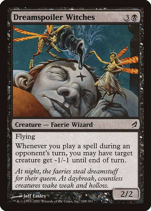 Blue & Black Faeries - Magic the Gathering Starter Deck