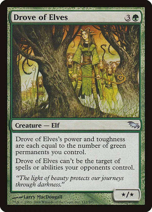 Green Elves - Magic the Gathering Starter Deck