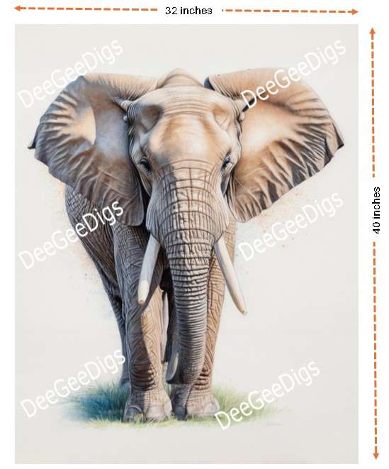 Customised Family Wall Art (High Resolution)