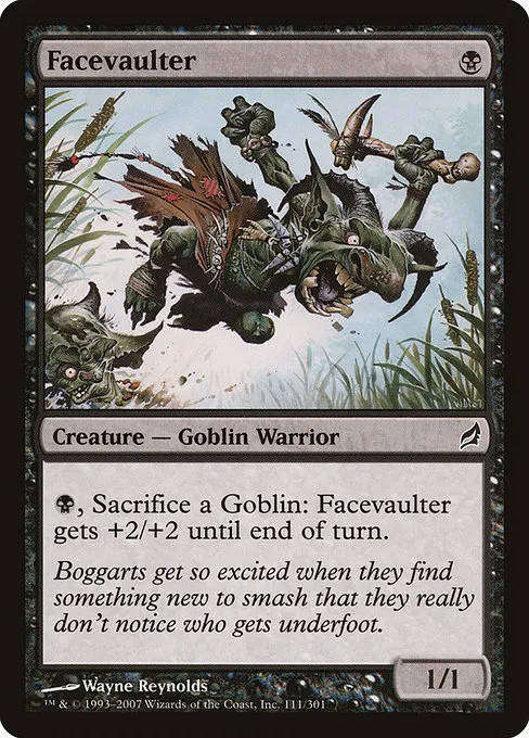 Black & Red Goblins - Magic the Gathering Starter Deck