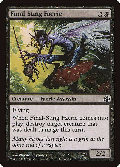 Blue & Black Faeries - Magic the Gathering Starter Deck
