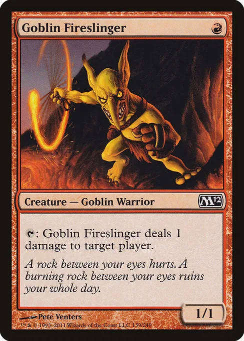 Black & Red Goblins - Magic the Gathering Starter Deck
