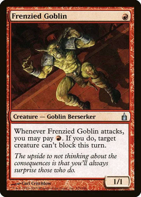Black & Red Goblins - Magic the Gathering Starter Deck