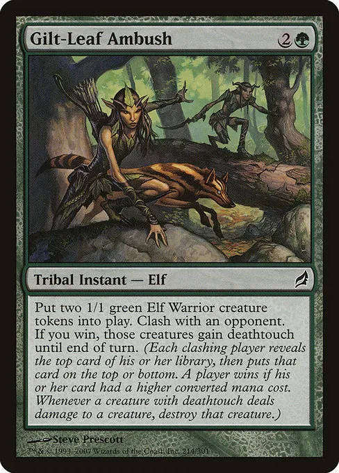 Green Elves - Magic the Gathering Starter Deck