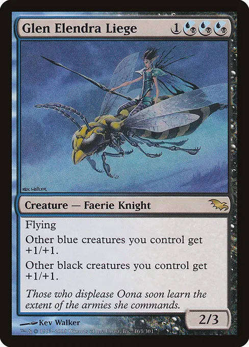 Blue & Black Faeries - Magic the Gathering Starter Deck