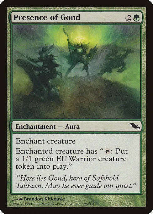 Green Elves - Magic the Gathering Starter Deck
