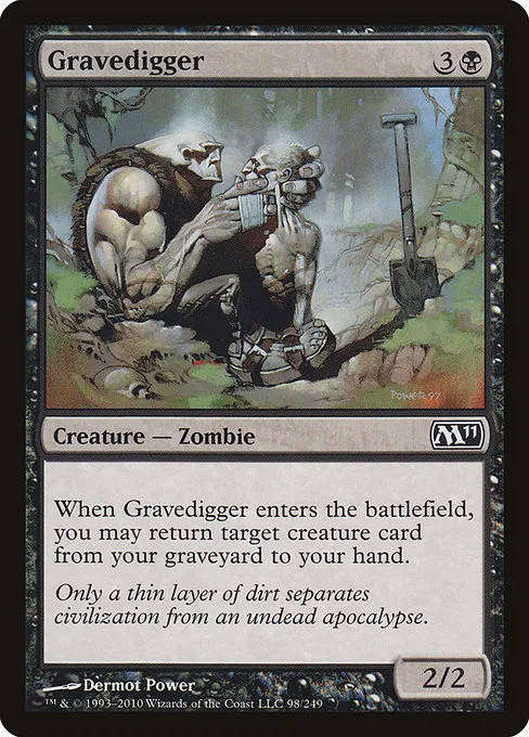 Black Zombie - Magic the Gathering Starter Deck