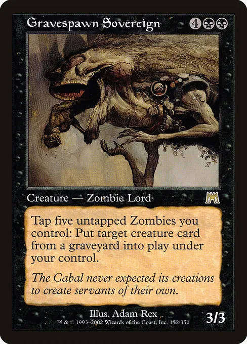 Black Zombie - Magic the Gathering Starter Deck