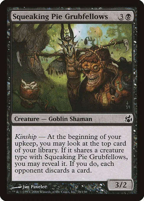 Black & Red Goblins - Magic the Gathering Starter Deck