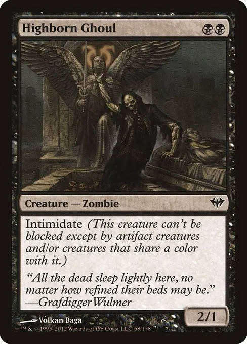 Black Zombie - Magic the Gathering Starter Deck