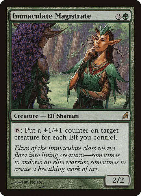 Green Elves - Magic the Gathering Starter Deck