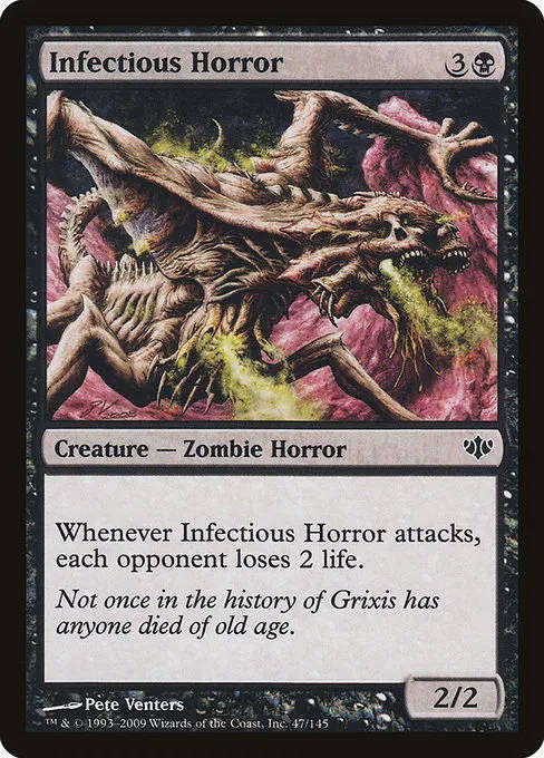 Black Zombie - Magic the Gathering Starter Deck