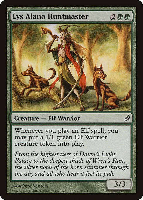 Green Elves - Magic the Gathering Starter Deck