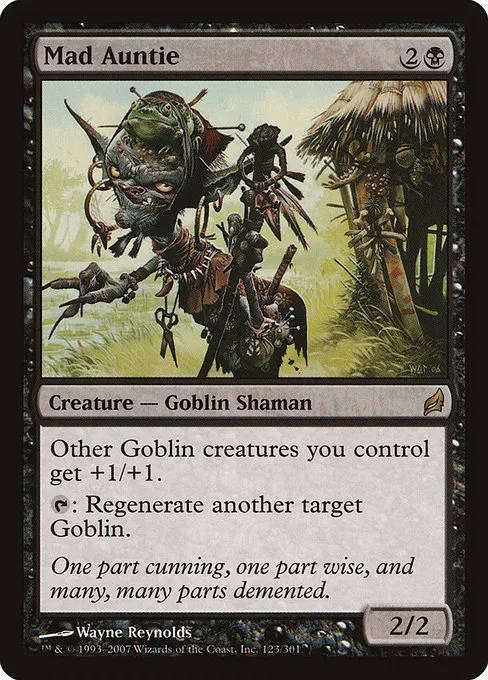 Black & Red Goblins - Magic the Gathering Starter Deck