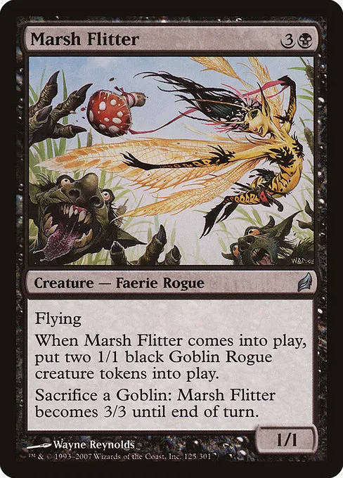 Blue & Black Faeries - Magic the Gathering Starter Deck