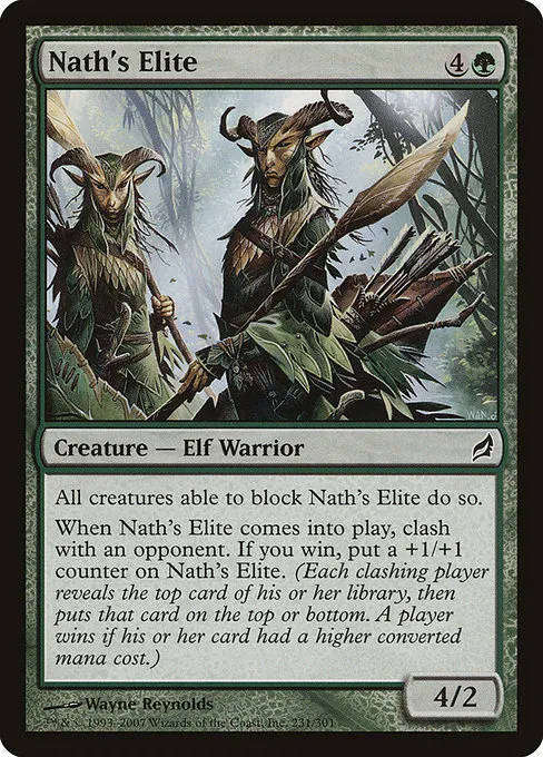 Green Elves - Magic the Gathering Starter Deck