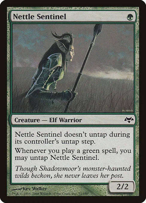 Green Elves - Magic the Gathering Starter Deck