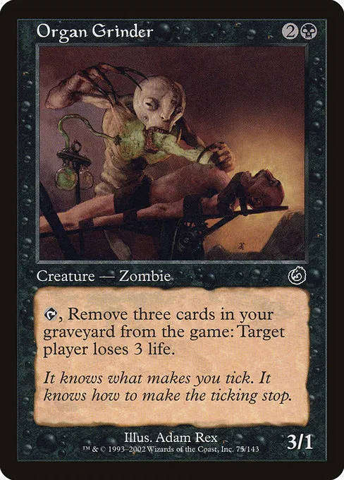 Black Zombie - Magic the Gathering Starter Deck