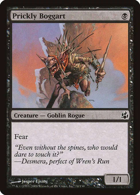 Black & Red Goblins - Magic the Gathering Starter Deck