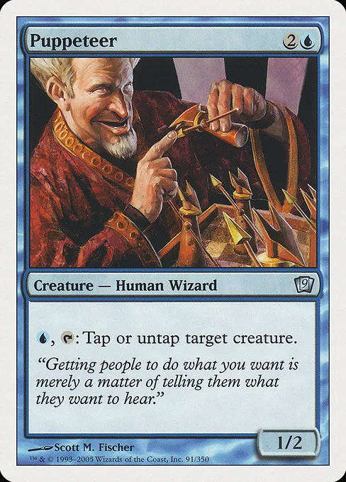 Blue Wizards - Magic the Gathering Starter Deck