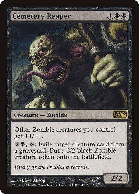 Black Zombie - Magic the Gathering Starter Deck