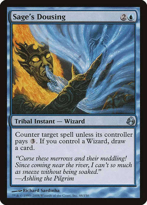 Blue Wizards - Magic the Gathering Starter Deck