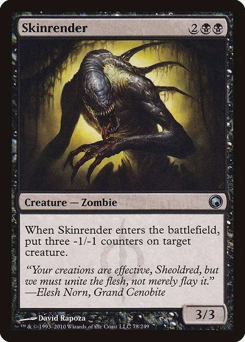 Black Zombie - Magic the Gathering Starter Deck