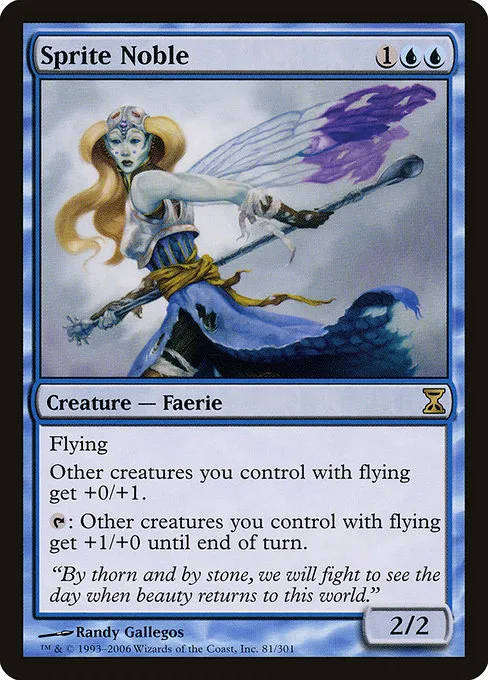 Blue & Black Faeries - Magic the Gathering Starter Deck