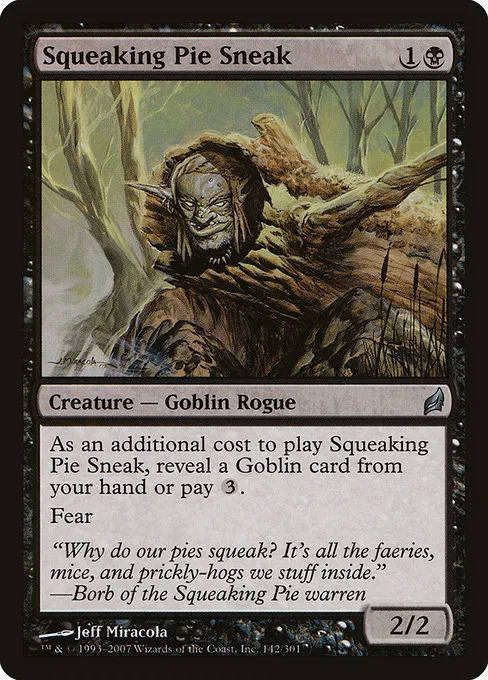 Black & Red Goblins - Magic the Gathering Starter Deck