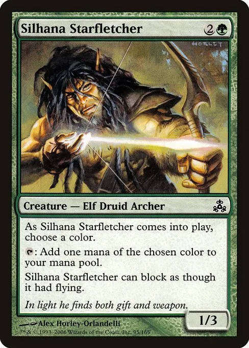 Green Elves - Magic the Gathering Starter Deck