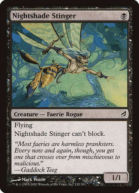 Blue & Black Faeries - Magic the Gathering Starter Deck