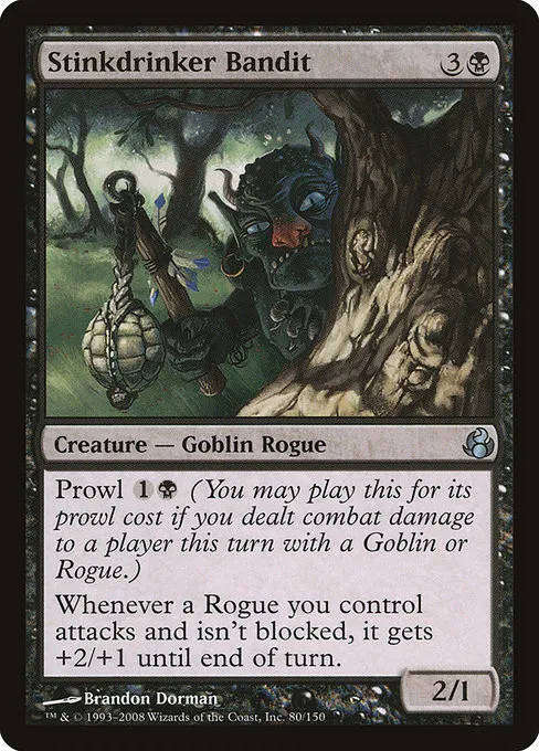 Black & Red Goblins - Magic the Gathering Starter Deck