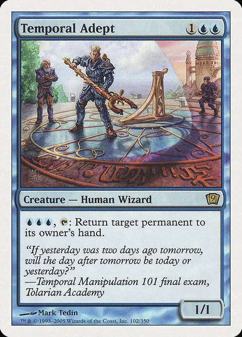 Blue Wizards - Magic the Gathering Starter Deck