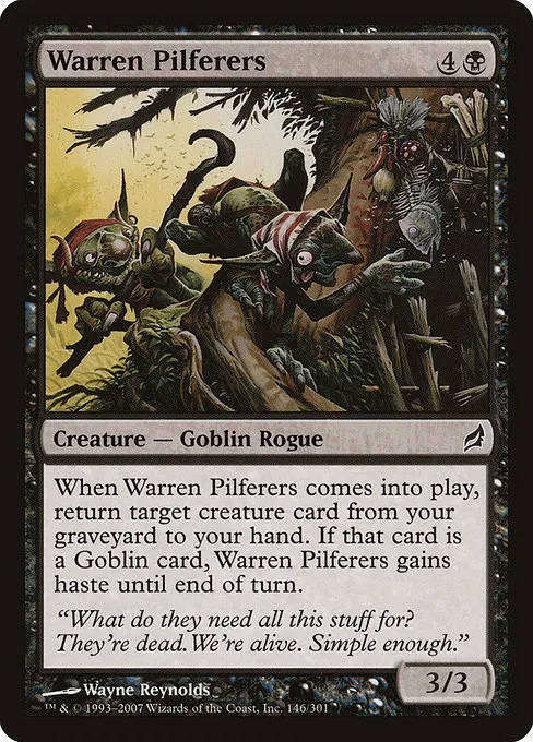 Black & Red Goblins - Magic the Gathering Starter Deck