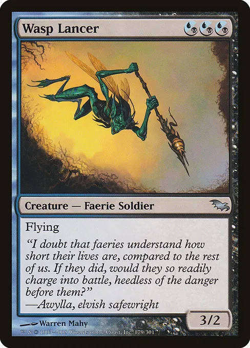 Blue & Black Faeries - Magic the Gathering Starter Deck