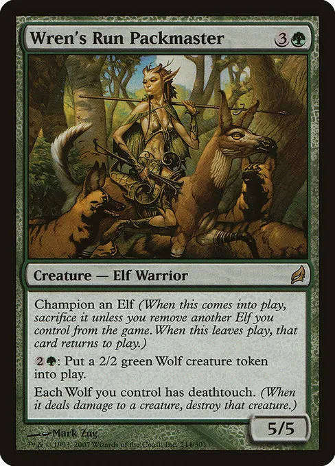 Green Elves - Magic the Gathering Starter Deck