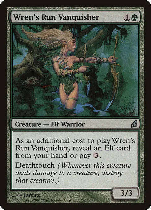 Green Elves - Magic the Gathering Starter Deck