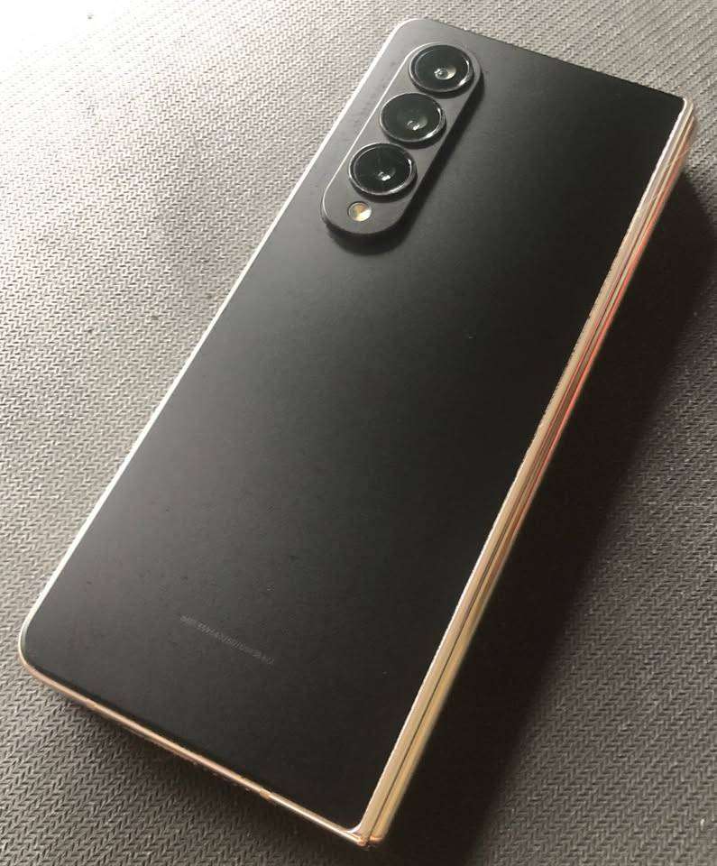 Samsung Z Fold 4 1Tb Phantom Black Cover
