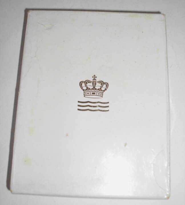 DANISH PORCELAIN PICTURE FRAMES  with backing mounts and glass  , set of 3