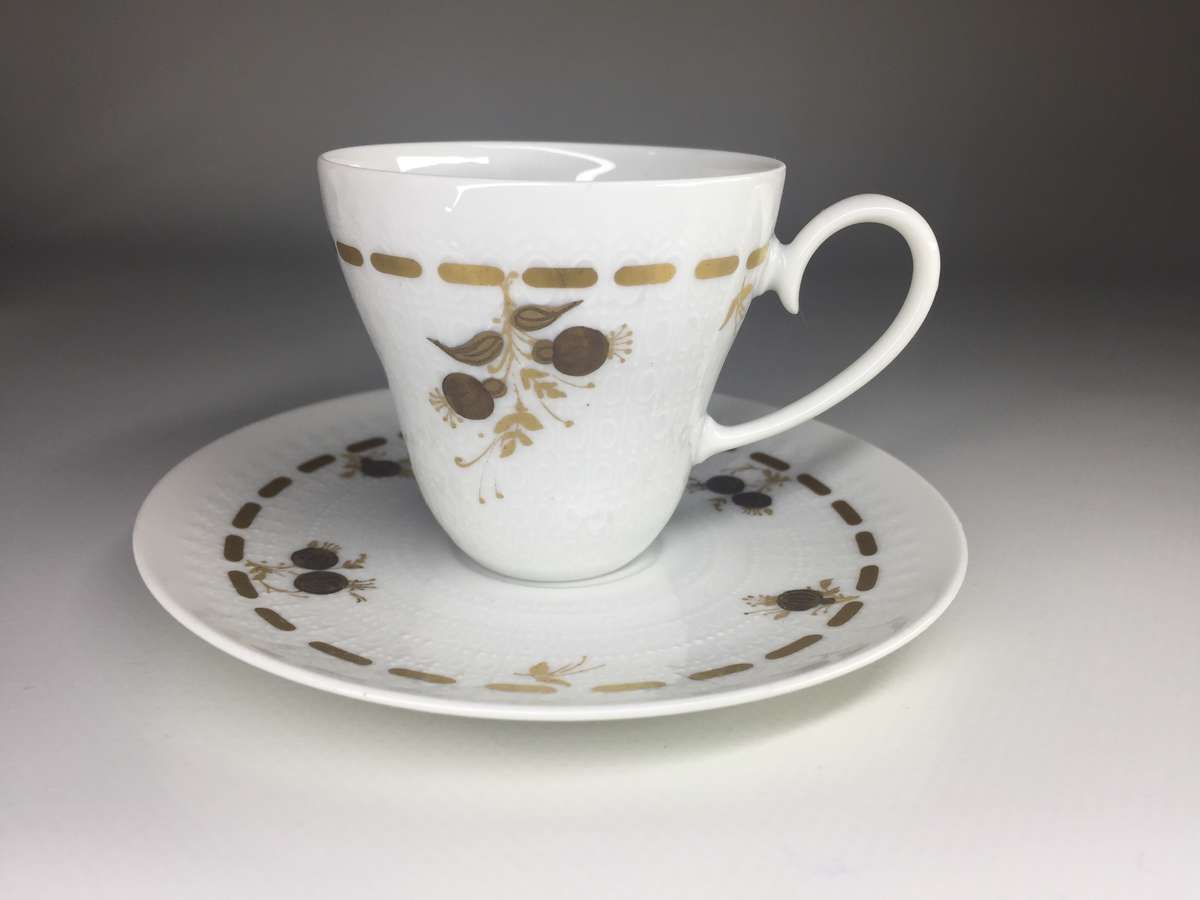 ROSENTHAL GERMANY , DEMITASSE DUO